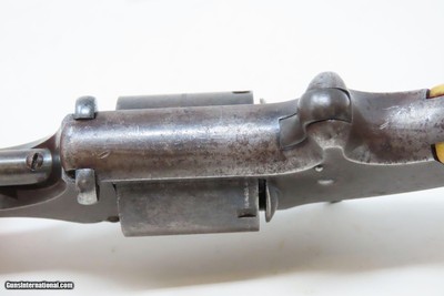 CASED CIVIL WAR Era Antique SMITH & WESSON No. 2 OLD ARMY .32 Cal. Revolver With ANTIQUE IVORY GRIPS and ACCESSORIES - Image 8 of 22