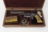 CASED CIVIL WAR Era Antique SMITH & WESSON No. 2 OLD ARMY .32 Cal. Revolver With ANTIQUE IVORY GRIPS and ACCESSORIES - 2 of 22