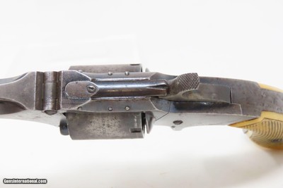 CASED CIVIL WAR Era Antique SMITH & WESSON No. 2 OLD ARMY .32 Cal. Revolver With ANTIQUE IVORY GRIPS and ACCESSORIES - Image 18 of 22
