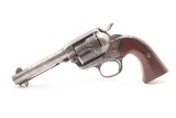 1903 First Generation COLT “Bisley” SINGLE ACTION ARMY .38 WCF C&R Revolver SAA in .38-40 WCF Manufactured in 1903 - 2 of 19