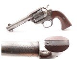 1903 First Generation COLT “Bisley” SINGLE ACTION ARMY .38 WCF C&R Revolver SAA in .38-40 WCF Manufactured in 1903