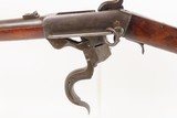 CIVIL WAR Antique U.S. BURNSIDE 5th Model Percussion SADDLE RING CARBINE - 25 of 25