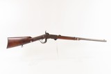 CIVIL WAR Antique U.S. BURNSIDE 5th Model Percussion SADDLE RING CARBINE - 2 of 25