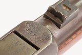 CIVIL WAR Antique U.S. BURNSIDE 5th Model Percussion SADDLE RING CARBINE - 18 of 25