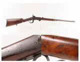 CIVIL WAR Antique U.S. BURNSIDE 5th Model Percussion SADDLE RING CARBINE