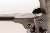 CIVIL WAR / WILD WEST Antique COLT M1851 NAVY .36 Perc. Revolver GUNFIGHTER Manufactured in 1862 and used into the WILD WEST - 15 of 19