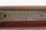 1907 WINCHESTER M1894 .25-35 WCF Lever Action SMALL GAME/VARMINT Rifle C&R
Early 1900s REPEATER in SCARCE Caliber - 21 of 25