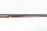 Antique WESSON & PRESCOTT Half-Stock PERCUSSION Rifle w/SILVER FURNITURE
Makers Known for CIVIL WAR SHARPSHOOTER’S Rifles - 12 of 25