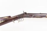 Antique WESSON & PRESCOTT Half-Stock PERCUSSION Rifle w/SILVER FURNITURE
Makers Known for CIVIL WAR SHARPSHOOTER’S Rifles - 5 of 25