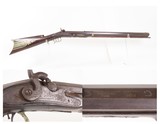 Antique WESSON & PRESCOTT Half-Stock PERCUSSION Rifle w/SILVER FURNITURE
Makers Known for CIVIL WAR SHARPSHOOTER’S Rifles - 1 of 25