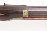 Antique WESSON & PRESCOTT Half-Stock PERCUSSION Rifle w/SILVER FURNITURE
Makers Known for CIVIL WAR SHARPSHOOTER’S Rifles - 10 of 25