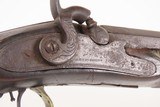 Antique WESSON & PRESCOTT Half-Stock PERCUSSION Rifle w/SILVER FURNITURE
Makers Known for CIVIL WAR SHARPSHOOTER’S Rifles - 7 of 25