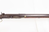 Antique WESSON & PRESCOTT Half-Stock PERCUSSION Rifle w/SILVER FURNITURE
Makers Known for CIVIL WAR SHARPSHOOTER’S Rifles - 4 of 25