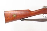 1899 Dated WWI Era Swedish CARL GUSTAF M1896 6.5mm C&R MAUSER Rifle BAYONET - 7 of 24