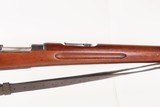 1899 Dated WWI Era Swedish CARL GUSTAF M1896 6.5mm C&R MAUSER Rifle BAYONET - 5 of 24