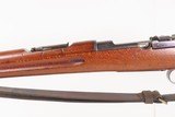 1899 Dated WWI Era Swedish CARL GUSTAF M1896 6.5mm C&R MAUSER Rifle BAYONET - 21 of 24