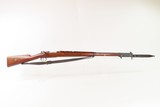 1899 Dated WWI Era Swedish CARL GUSTAF M1896 6.5mm C&R MAUSER Rifle BAYONET - 2 of 24