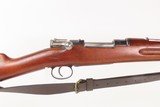 1899 Dated WWI Era Swedish CARL GUSTAF M1896 6.5mm C&R MAUSER Rifle BAYONET - 6 of 24