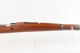 Very Fine YUGOSLAVIAN M48A C&R 8mm Mauser Military Rifle with ACCESSORIES
With SHEATH, SLING, AMMO POUCH, and CLEANING KIT - 4 of 25