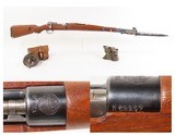 Very Fine YUGOSLAVIAN M48A C&R 8mm Mauser Military Rifle with ACCESSORIES
With SHEATH, SLING, AMMO POUCH, and CLEANING KIT