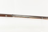 Mid-1800s Antique STOKEY Half Stock .47 Percussion HOMESTEAD/HUNTING Rifle
Mid-1800s GAME GETTING Rifle w/SET TRIGGER - 4 of 22