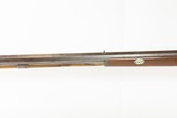 Mid-1800s Antique STOKEY Half Stock .47 Percussion HOMESTEAD/HUNTING Rifle
Mid-1800s GAME GETTING Rifle w/SET TRIGGER - 18 of 22