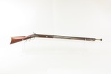 Mid-1800s Antique STOKEY Half Stock .47 Percussion HOMESTEAD/HUNTING Rifle
Mid-1800s GAME GETTING Rifle w/SET TRIGGER - 2 of 22