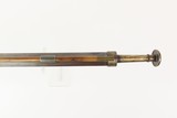 Mid-1800s Antique STOKEY Half Stock .47 Percussion HOMESTEAD/HUNTING Rifle
Mid-1800s GAME GETTING Rifle w/SET TRIGGER - 8 of 22