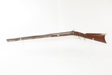 Mid-1800s Antique STOKEY Half Stock .47 Percussion HOMESTEAD/HUNTING Rifle
Mid-1800s GAME GETTING Rifle w/SET TRIGGER - 16 of 22