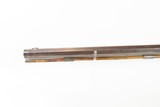 Mid-1800s Antique STOKEY Half Stock .47 Percussion HOMESTEAD/HUNTING Rifle
Mid-1800s GAME GETTING Rifle w/SET TRIGGER - 17 of 22