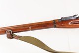 WORLD WAR II Soviet IZHEVSK ARSENAL Mosin-Nagant M91/30 C&R Rifle BAYONET
NICE 1939 Dated Russian Military BAYONET & SLING - 24 of 25