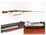 WORLD WAR II Soviet IZHEVSK ARSENAL Mosin-Nagant M91/30 C&R Rifle BAYONET
NICE 1939 Dated Russian Military BAYONET & SLING