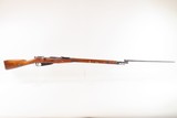 WORLD WAR II Soviet TULA ARSENAL Mosin-Nagant M1891/30 C&R Rifle w/BAYONET
VERY NICE Russian Military INFANTRY RIFLE - 2 of 25