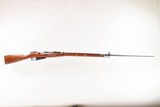 WORLD WAR II Soviet TULA ARSENAL Mosin-Nagant M1891/30 C&R Rifle w/BAYONET
NICE 1928 Dated Russian Military INFANTRY RIFLE - 2 of 25