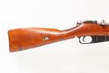 WORLD WAR II Soviet TULA ARSENAL Mosin-Nagant M1891/30 C&R Rifle w/BAYONET
NICE 1928 Dated Russian Military INFANTRY RIFLE - 7 of 25