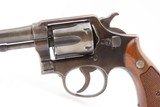 West German POLICE Marked S&W Model K-200 .38 BRITISH SERVICE Revolver C&R - 4 of 24