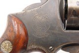 West German POLICE Marked S&W Model K-200 .38 BRITISH SERVICE Revolver C&R - 20 of 24