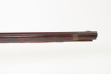 LANCASTER, PA HENRY LEMAN Antique FULL-STOCK PENNSYLVANIA Long Rifle .34
Full-Stock, Double Set Triggers, Striped Maple - 2 of 24