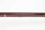 LANCASTER, PA HENRY LEMAN Antique FULL-STOCK PENNSYLVANIA Long Rifle .34
Full-Stock, Double Set Triggers, Striped Maple - 3 of 24