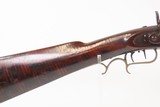 LANCASTER, PA HENRY LEMAN Antique FULL-STOCK PENNSYLVANIA Long Rifle .34
Full-Stock, Double Set Triggers, Striped Maple - 6 of 24