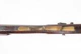 LANCASTER, PA HENRY LEMAN Antique FULL-STOCK PENNSYLVANIA Long Rifle .34
Full-Stock, Double Set Triggers, Striped Maple - 13 of 24