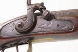 LANCASTER, PA HENRY LEMAN Antique FULL-STOCK PENNSYLVANIA Long Rifle .34
Full-Stock, Double Set Triggers, Striped Maple - 8 of 24