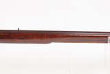 LANCASTER, PA HENRY LEMAN Antique FULL-STOCK PENNSYLVANIA Long Rifle .34
Full-Stock, Double Set Triggers, Striped Maple - 4 of 24