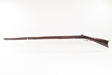 LANCASTER, PA HENRY LEMAN Antique FULL-STOCK PENNSYLVANIA Long Rifle .34
Full-Stock, Double Set Triggers, Striped Maple - 22 of 24