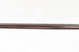 LANCASTER, PA HENRY LEMAN Antique FULL-STOCK PENNSYLVANIA Long Rifle .34
Full-Stock, Double Set Triggers, Striped Maple - 16 of 24