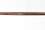 LANCASTER, PA HENRY LEMAN Antique FULL-STOCK PENNSYLVANIA Long Rifle .34
Full-Stock, Double Set Triggers, Striped Maple - 10 of 24