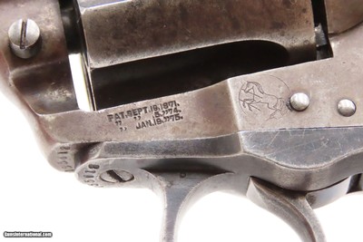 1904 COLT M1877 “Lightning” .38 DA Revolver C&R DOC HOLLIDAY/BILLY the KID - Image 6 of 20