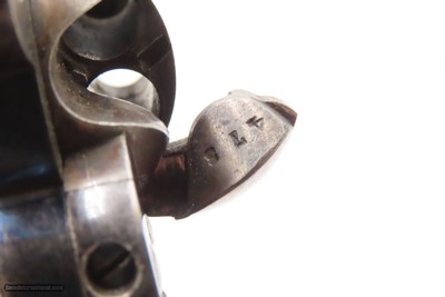 1904 COLT M1877 “Lightning” .38 DA Revolver C&R DOC HOLLIDAY/BILLY the KID - Image 16 of 20