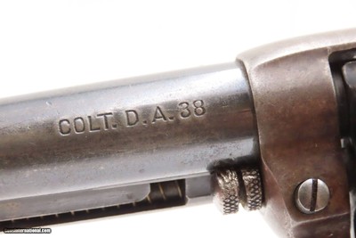 1904 COLT M1877 “Lightning” .38 DA Revolver C&R DOC HOLLIDAY/BILLY the KID - Image 7 of 20