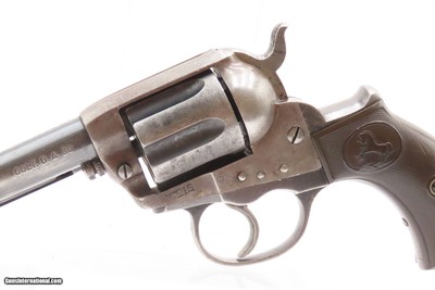1904 COLT M1877 “Lightning” .38 DA Revolver C&R DOC HOLLIDAY/BILLY the KID - Image 4 of 20